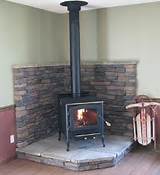 Pictures of Coal Stove Wall Protection