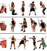 Pictures of Workouts Resistance Bands