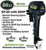 Electric Outboard Boat Motor