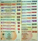 Picture Of Zimbabwe Dollar Images