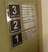 Pictures of Commercial Building Directory Signs