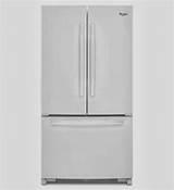 Whirlpool 18.5 Cu Ft Bottom Freezer Refrigerator Pictures