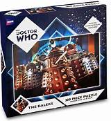 Pictures of Doctor Who Puzzle