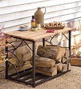 Outdoor Firewood Rack Ideas Pictures