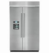 Kitchenaid 42 Inch Side By Side Refrigerator Images