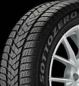 Pirelli Sottozero Winter Tires Images