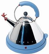 Photos of Alessi Electric Kettle White