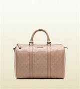 Images of Gucci Leather Handbag