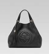 Gucci Leather Handbag Photos