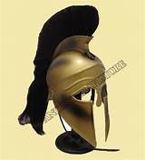 Photos of Greek Corinthian Helmet