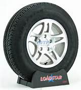 Trailer Wheels With Tires