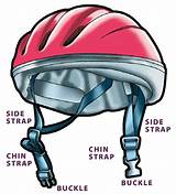 Cycle Helmet Straps Pictures