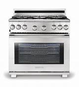 Electrolux 36 Inch Gas Range