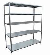 Pictures of Stainless Steel Commercial Kitchen Shelving