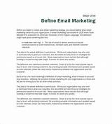 Images of Sample Email Marketing Campaign