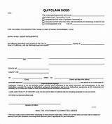 Photos of How To Do A Quick Claim Deed In Michigan