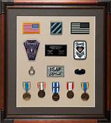 Service Medal Display Case Photos