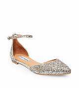 Pretty Flat Prom Shoes Images