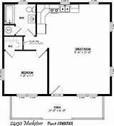 24 X 24 Home Floor Plans Pictures