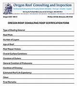 Images of Roof Certification Portland Oregon