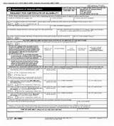 Pictures of Va Lender Certification Form