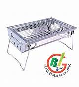 Photos of Stainless Steel Barbecue Grill Charcoal