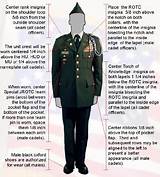 Images of Jrotc Army Uniform Guide