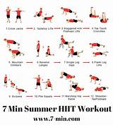 Photos of Hiit Workout Exercises