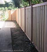 Pictures of Vertical Wood Fence Designs