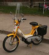 50cc Gas Moped Images
