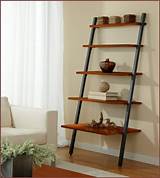Ikea Leaning Ladder Shelf Photos