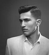 Men S Haircut Shaved Sides And Back Photos
