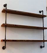 Images of Industrial Pipe Shelving Unit