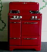 Red Gas Stove Images