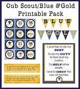 Pictures of Cub Scouts Blue And Gold Ideas