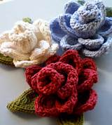 Pictures of Knitted Flower Pattern