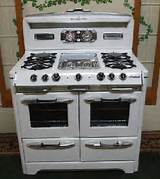 Pictures of Gas Stoves History