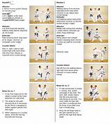 Taekwondo One Steps Pictures