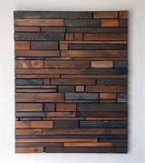 Pictures of Wood Wall Art