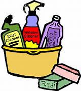 Cleaning Supplies Clipart Photos