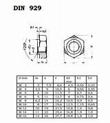 Projection Weld Nut Specifications Images