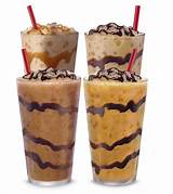 Iced Coffee Twist Sonic Pictures