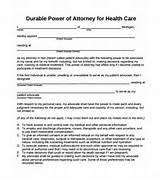 Images of Free Power Of Attorney Form Tn