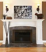 How To Decorate Above Fireplace Photos