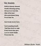 Anxiety Poems Images