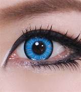 Pictures of Special Order Colored Contacts