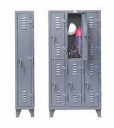 Photos of Heavy Duty Storage Lockers