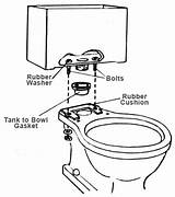 Toilet Repair Tank To Bowl Bolts