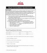 Sample Estate Planning Questionnaire Pictures