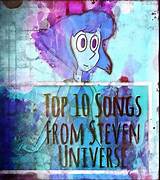 Pictures of Steven Universe Songs List